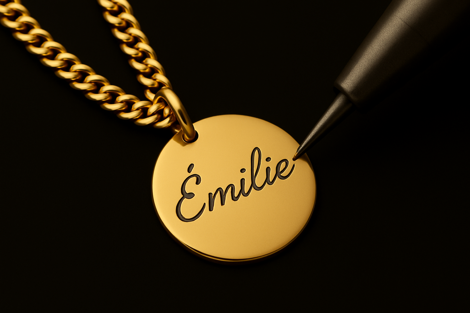 Gravure personnalisée